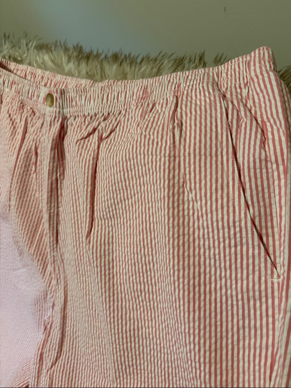 Appleseed's Seersucker Pants